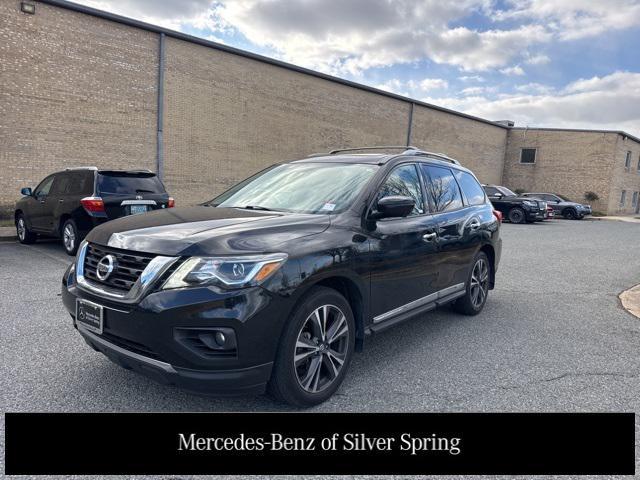 used 2017 Nissan Pathfinder car, priced at $12,900