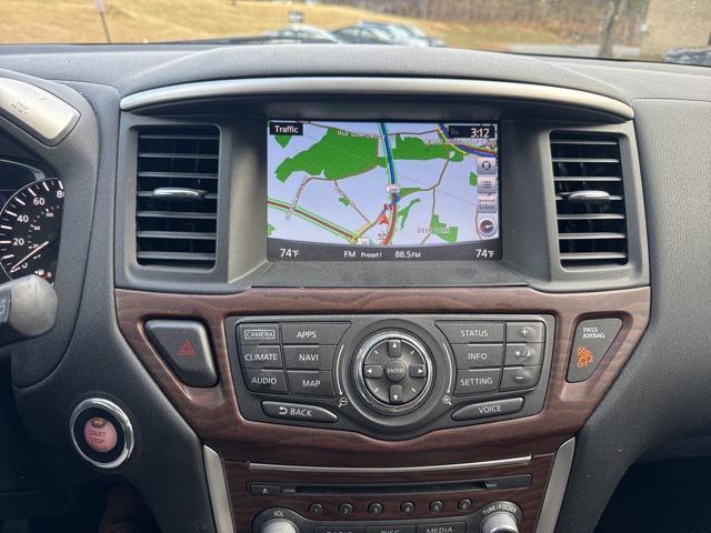 used 2017 Nissan Pathfinder car, priced at $12,900