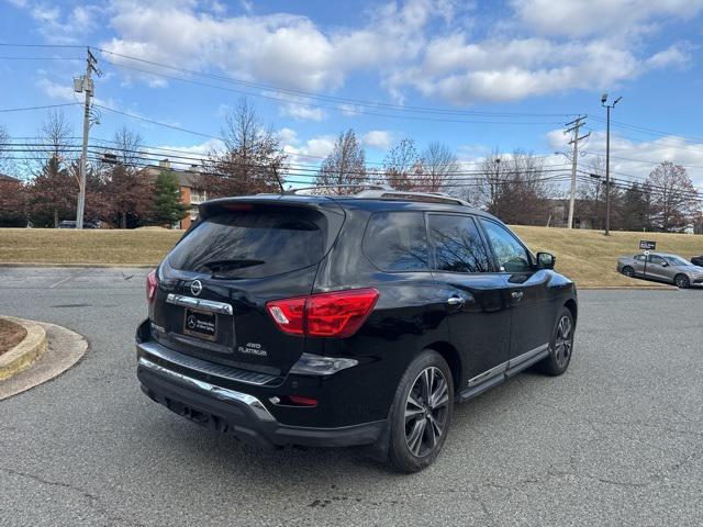used 2017 Nissan Pathfinder car, priced at $12,900