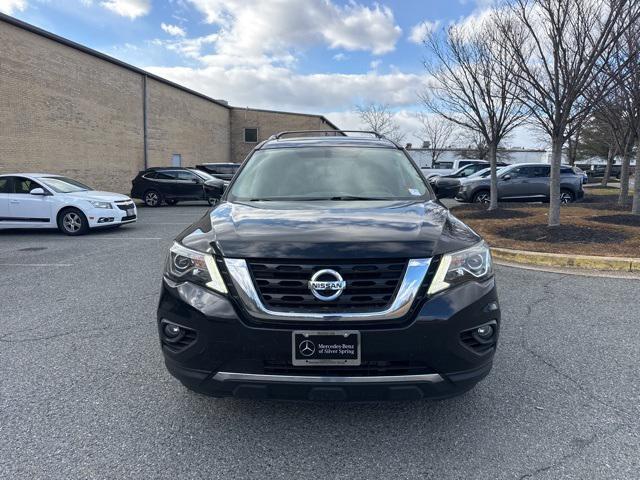 used 2017 Nissan Pathfinder car, priced at $12,900