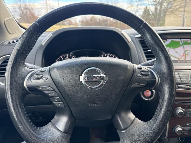 used 2017 Nissan Pathfinder car, priced at $12,900