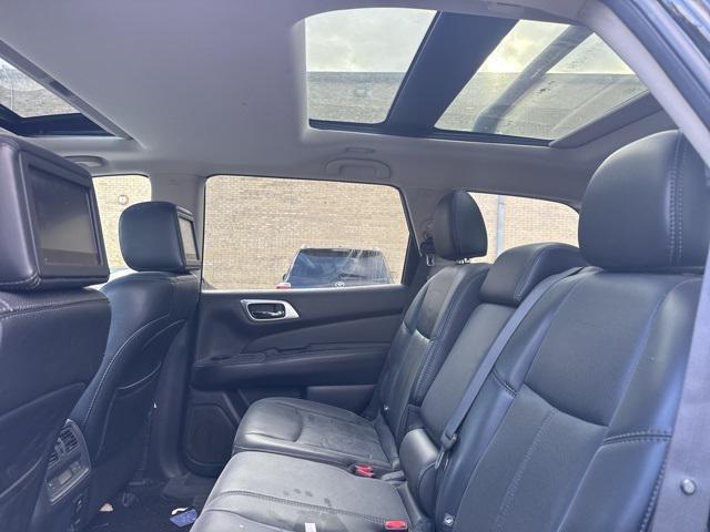 used 2017 Nissan Pathfinder car, priced at $12,900