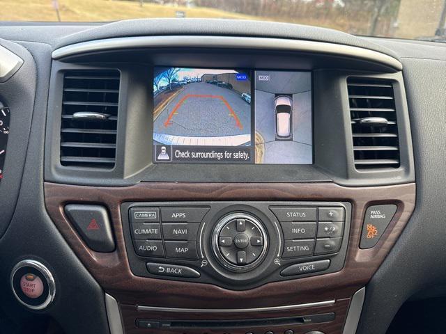 used 2017 Nissan Pathfinder car, priced at $12,900