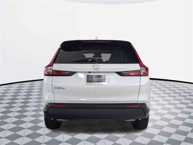 used 2024 Honda CR-V car, priced at $34,900