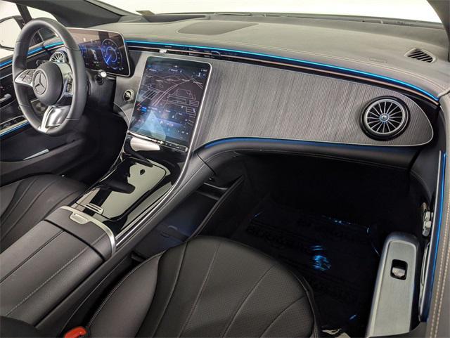 used 2024 Mercedes-Benz EQE 350 car, priced at $73,900