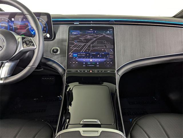 used 2024 Mercedes-Benz EQE 350 car, priced at $73,900