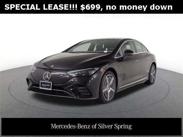 used 2024 Mercedes-Benz EQE 350 car, priced at $63,900