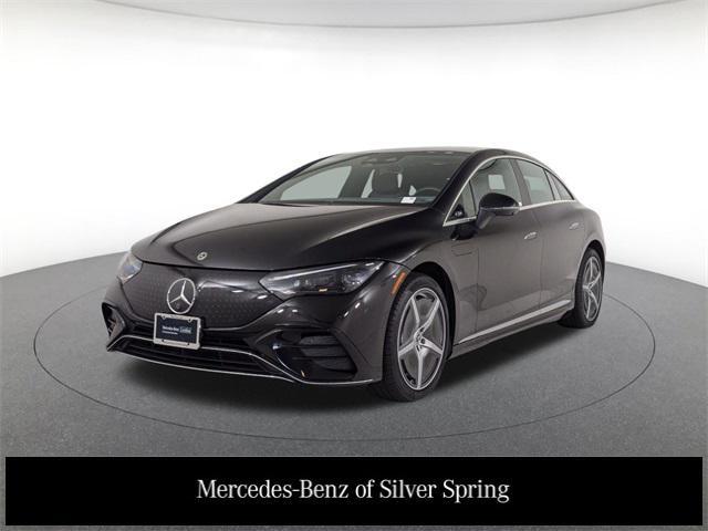 used 2024 Mercedes-Benz EQE 350 car, priced at $73,900