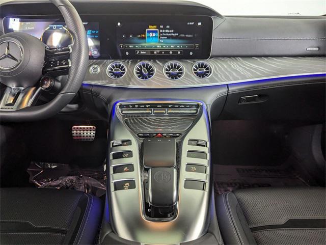 used 2022 Mercedes-Benz AMG GT 43 car, priced at $64,900