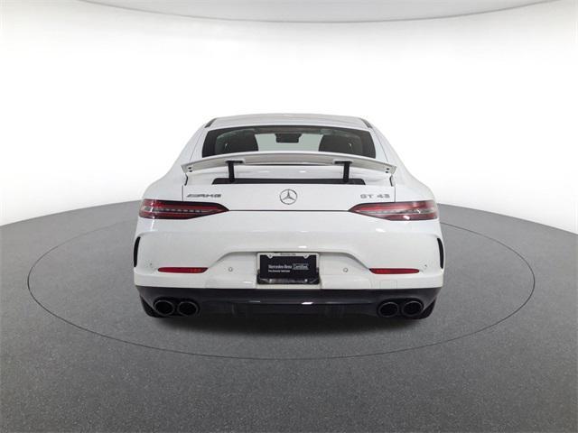 used 2022 Mercedes-Benz AMG GT 43 car, priced at $64,900