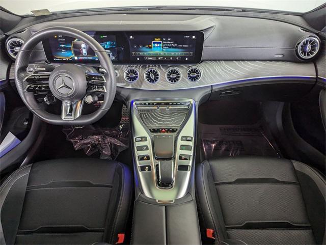 used 2022 Mercedes-Benz AMG GT 43 car, priced at $64,900
