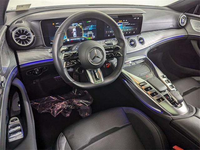 used 2022 Mercedes-Benz AMG GT 43 car, priced at $64,900