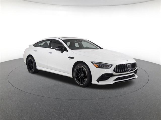used 2022 Mercedes-Benz AMG GT 43 car, priced at $64,900