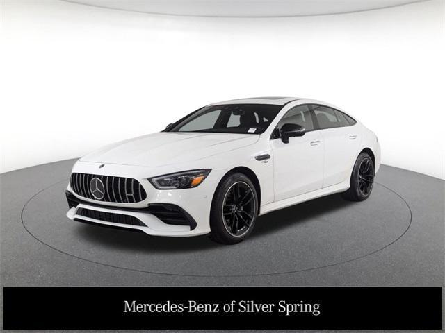 used 2022 Mercedes-Benz AMG GT 43 car, priced at $65,900