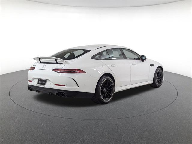 used 2022 Mercedes-Benz AMG GT 43 car, priced at $64,900