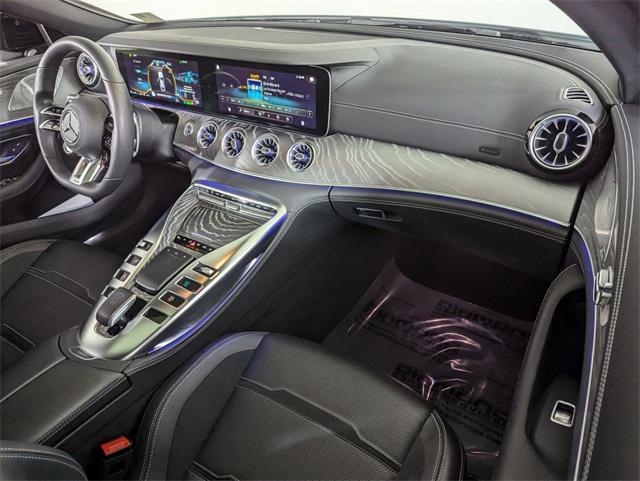 used 2022 Mercedes-Benz AMG GT 43 car, priced at $64,900
