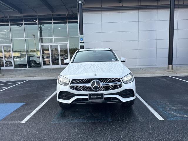 used 2021 Mercedes-Benz GLC 300 car, priced at $35,900
