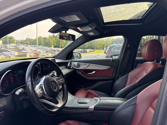 used 2021 Mercedes-Benz GLC 300 car, priced at $35,900