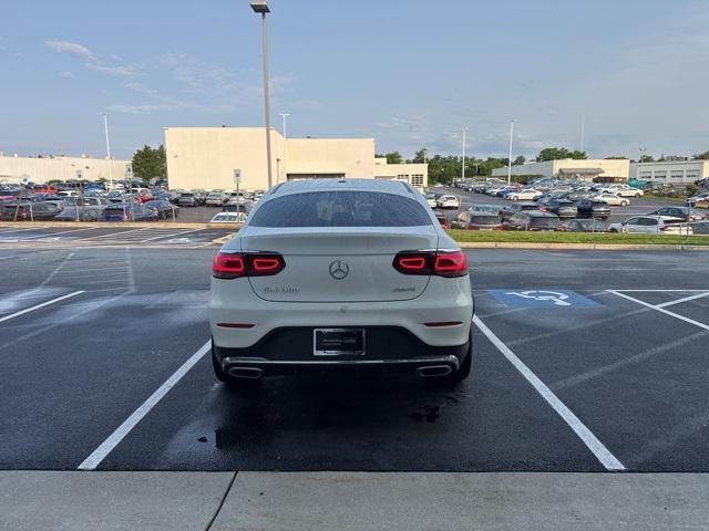 used 2021 Mercedes-Benz GLC 300 car, priced at $35,900
