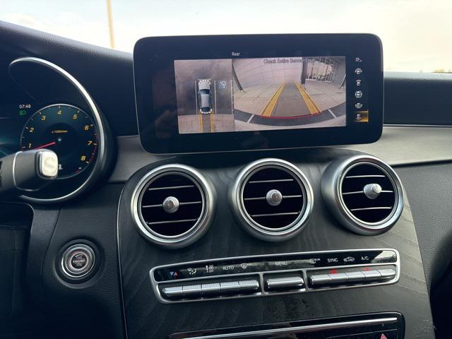 used 2021 Mercedes-Benz GLC 300 car, priced at $35,900