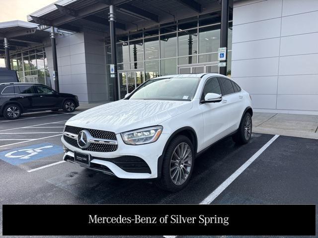 used 2021 Mercedes-Benz GLC 300 car, priced at $35,900
