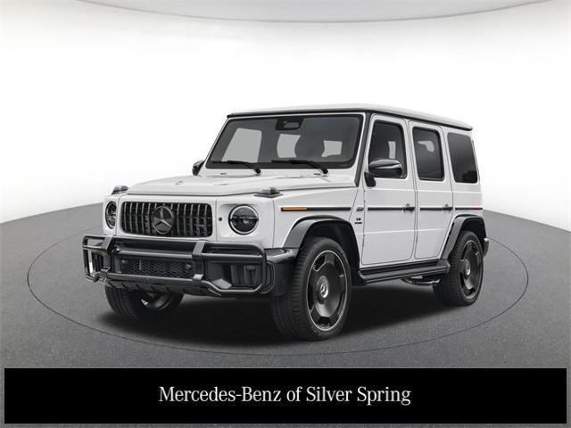new 2025 Mercedes-Benz AMG G 63 car, priced at $215,755