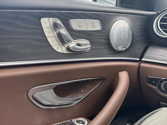 used 2018 Mercedes-Benz E-Class car, priced at $23,900