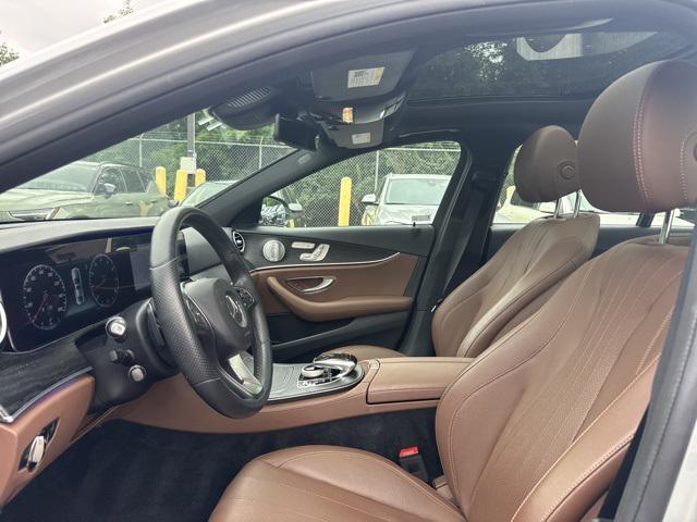 used 2018 Mercedes-Benz E-Class car, priced at $23,900