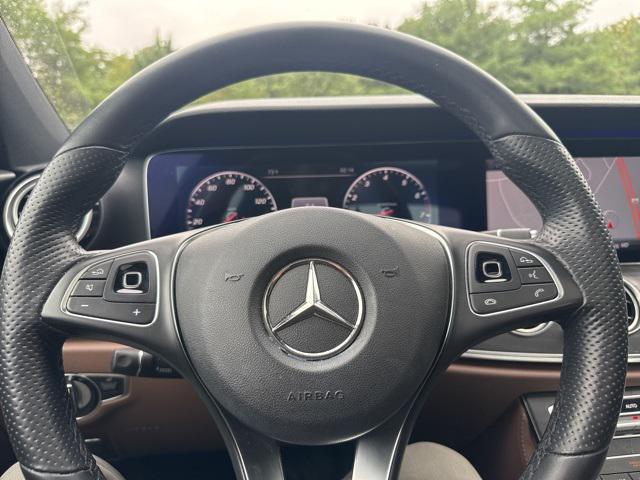 used 2018 Mercedes-Benz E-Class car, priced at $23,900