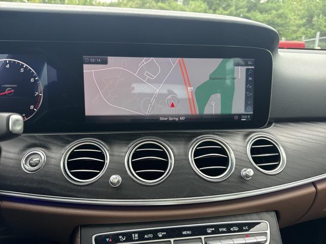 used 2018 Mercedes-Benz E-Class car, priced at $23,900