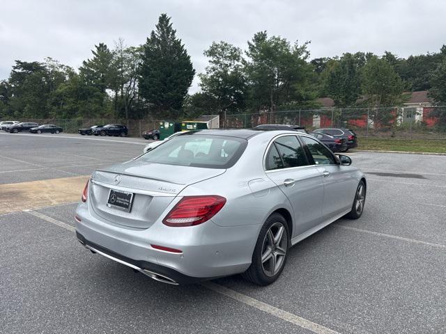 used 2018 Mercedes-Benz E-Class car, priced at $23,900