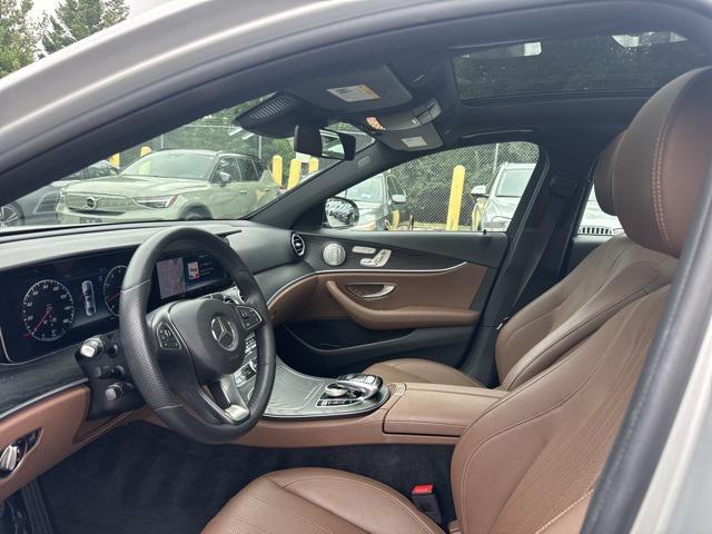 used 2018 Mercedes-Benz E-Class car, priced at $23,900