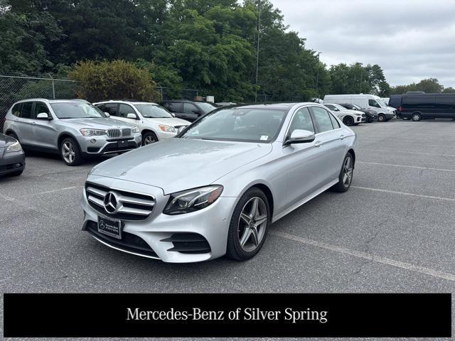 used 2018 Mercedes-Benz E-Class car, priced at $23,900
