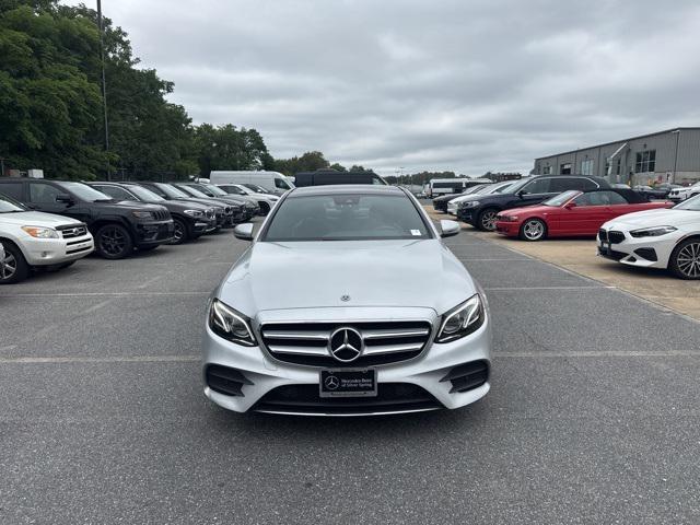 used 2018 Mercedes-Benz E-Class car, priced at $23,900