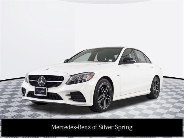 used 2021 Mercedes-Benz C-Class car, priced at $29,900