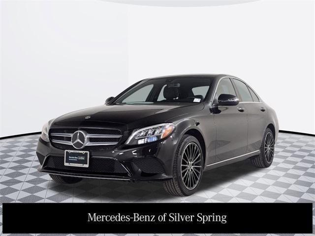 used 2019 Mercedes-Benz C-Class car, priced at $24,900