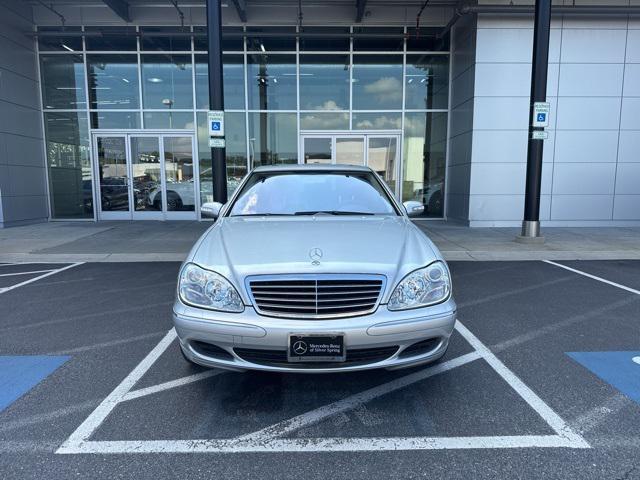 used 2006 Mercedes-Benz S-Class car, priced at $11,900