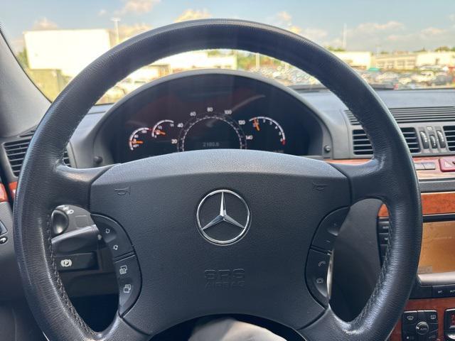 used 2006 Mercedes-Benz S-Class car, priced at $11,900