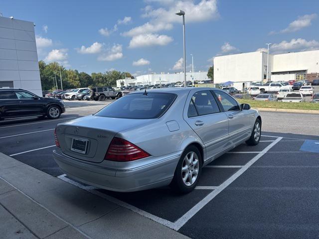 used 2006 Mercedes-Benz S-Class car, priced at $11,900