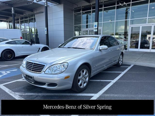 used 2006 Mercedes-Benz S-Class car, priced at $11,900