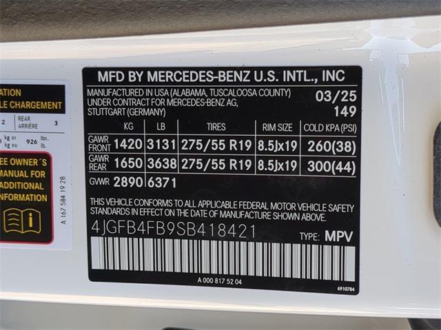 new 2025 Mercedes-Benz GLE 350 car, priced at $66,110