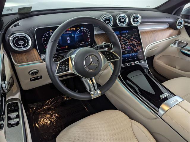 used 2025 Mercedes-Benz GLC 350e car, priced at $57,900