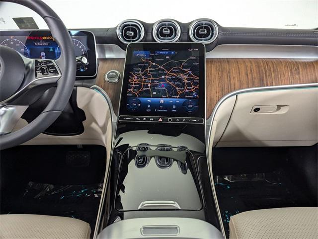 used 2025 Mercedes-Benz GLC 350e car, priced at $57,900
