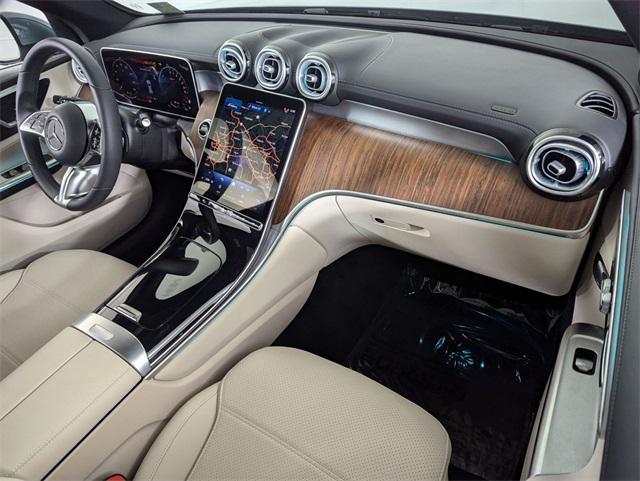 used 2025 Mercedes-Benz GLC 350e car, priced at $57,900