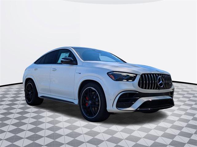 new 2025 Mercedes-Benz AMG GLE 63 car, priced at $137,995