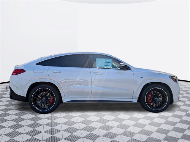 new 2025 Mercedes-Benz AMG GLE 63 car, priced at $137,995