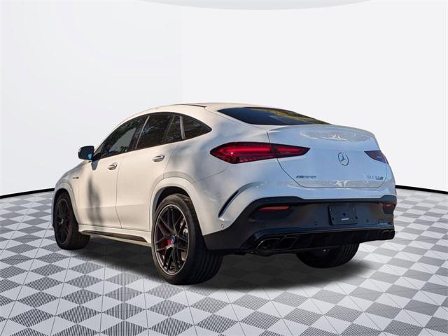 new 2025 Mercedes-Benz AMG GLE 63 car, priced at $137,995