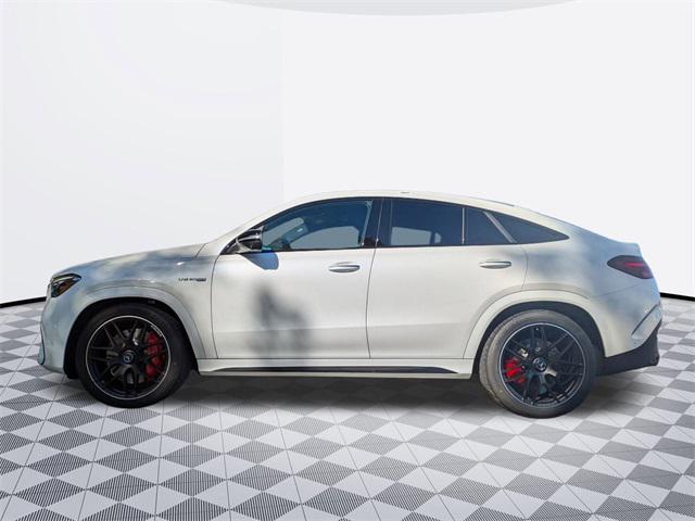 new 2025 Mercedes-Benz AMG GLE 63 car, priced at $137,995