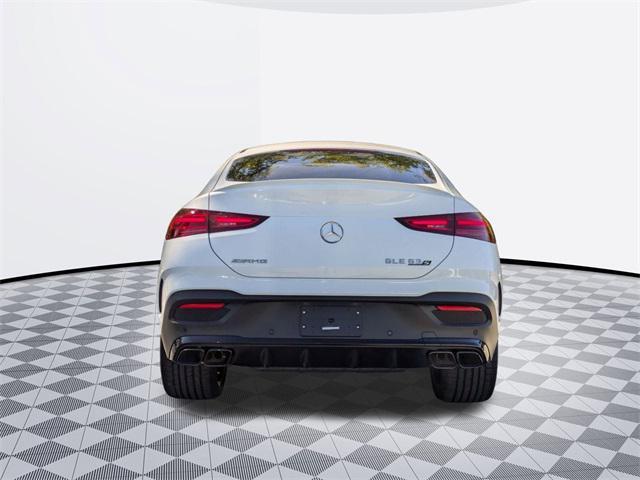 new 2025 Mercedes-Benz AMG GLE 63 car, priced at $137,995