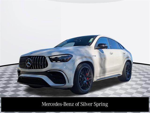 new 2025 Mercedes-Benz AMG GLE 63 car, priced at $137,995